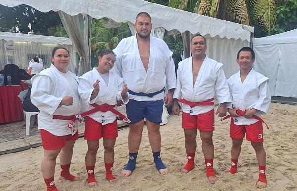 Tampil di World Beach Sambo Games 2025, Krisna Bayu Gagal Taklukkan Raksasa Rumania
