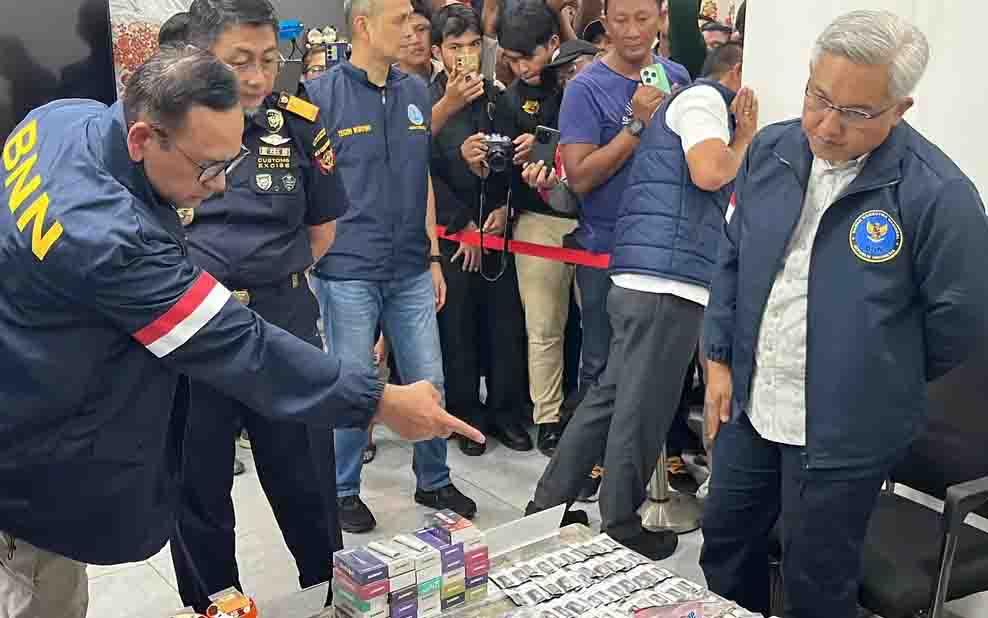 Kamuflase Makanan Ringan, Sindikat Narkoba Lintas Negara Diringkus di Batam