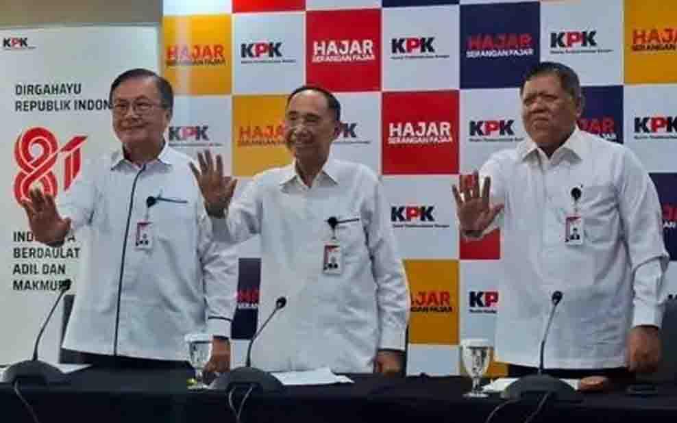 Staf KPK Diduga Peras Bupati Pemalang, Dewas Siapkan Evaluasi