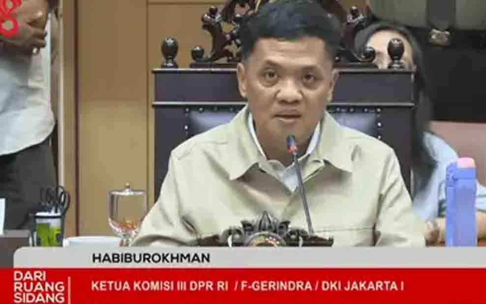 Bantah Isu Mandek, Pimpinan DPR Izinkan Komisi III Bahas RUU Perampasan Aset