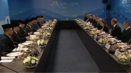 Penjajakan Ekonomi Rusia dan Indonesia Menguat Lewat Pertemuan EEF