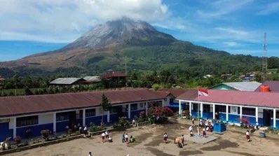 Erupsi Gunung Sinabung Berstatus Siaga, Pemprov Sumut Jamin Kebutuhan Warga