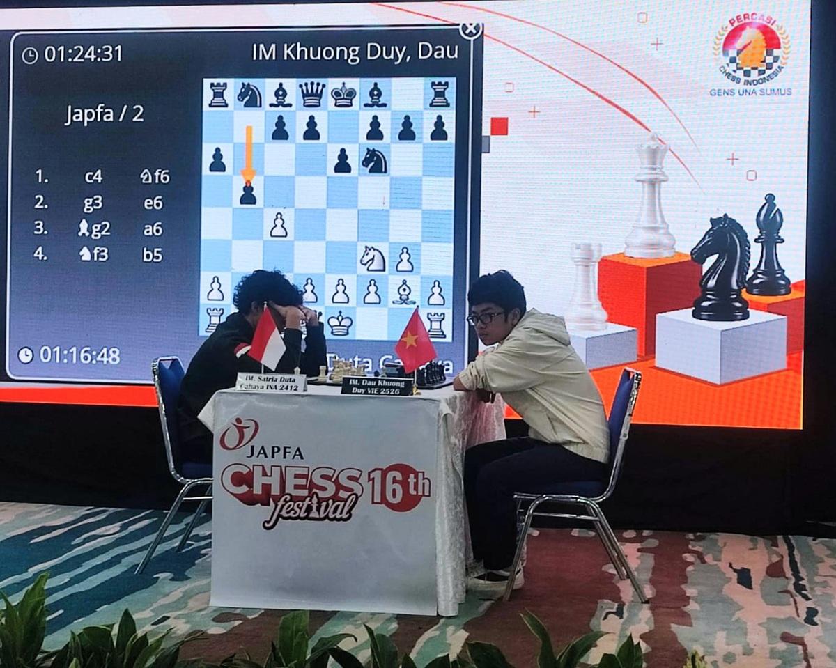 Bermain Remis di Babak Ketiga JAPFA Chess Festival 2026, Kris: Satria Duta dan Laysa Berpeluang Menangkan Duel Match