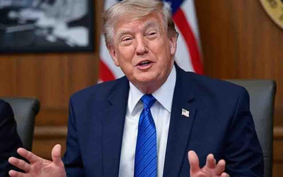 Trump Beri Jaminan Keamanan Israel di Tengah Serangan Balasan Iran