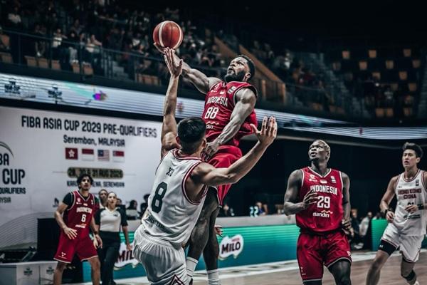 Timnas Basket Putra Lanjutkan Persiapan, Daftar Pemain Dipulikasikan Lima Hari ke Depan