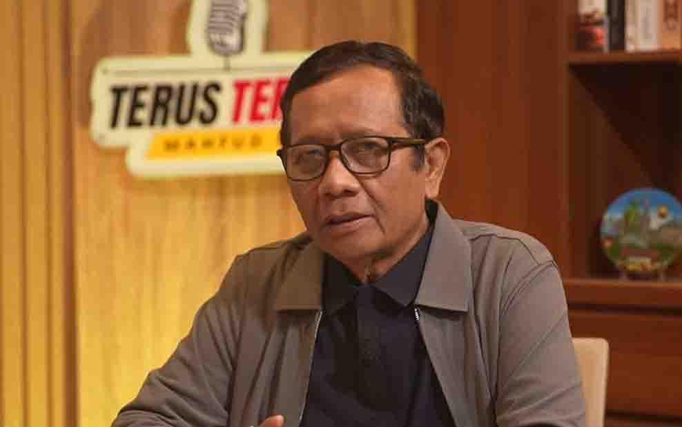 Mahfud MD: Megawati Dukung RUU Perampasan Aset, Khawatir Jadi Alat Peras Penegak Hukum