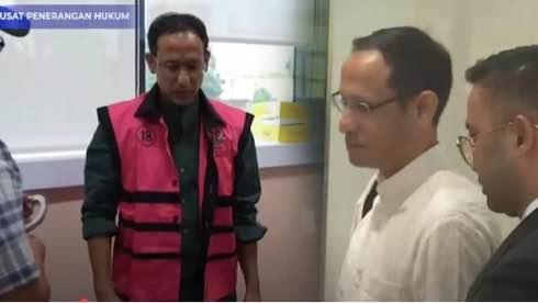 Kasus Chromebook, Nadiem Makarim Gugat Penahanan lewat Praperadilan