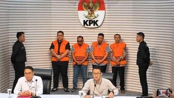 KPK Ungkap Skema Korupsi Hibah Jatim, Kusnadi Diduga Raup Rp79,74 Miliar