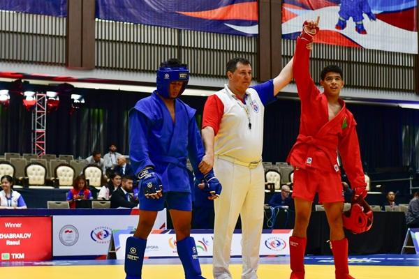 Handezka Vaktorias Persembahkan Perunggu untuk Indonesia
