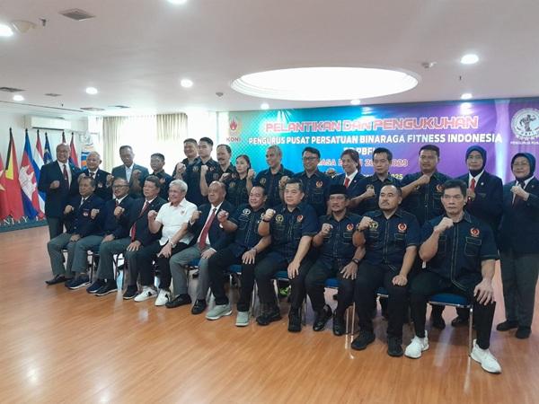 PP PBFI Dilantik Marciano Norman, Irwan Alwi: Siap Dukung PON Indoor 2026