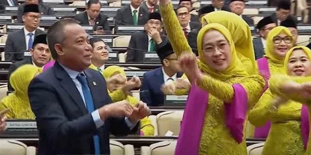 Dibalik Aksi Joget Parlemen, Orkestra Unhan Justru Bangga Tampilannya Dihargai