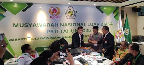 Surianto Sah Sebagai Ketua Umum PSTI, Nukhrawi: Silahkan Gugat ke BAKI