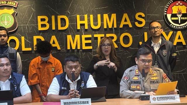 Jejak Baru Bjorka: Polisi Temukan 5 GB Data Rahasia, Ada Milik Pemerintah Asing