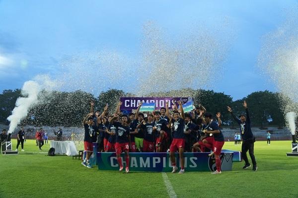 DKI Jakarta Juara Piala Soeratin U-17 2024