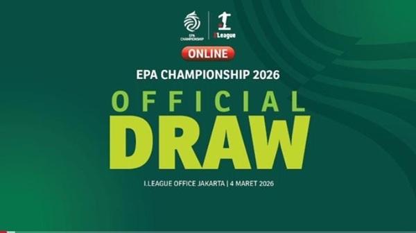 EPA Championship U19 2026 Siap Digelar, 20 Tim Siap Bertanding