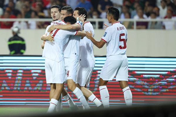 Peringkat Timnas Indonesia Melonjak ke-134 Dunia