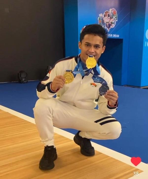 Kejutan, Rizky Juniansyah Raih Tiket ke Olimpiade 2024 Paris