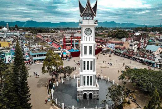 Pengunjung Meningkat, Kota Wisata Bukittinggi Antisipasi Lonjakan Sampah