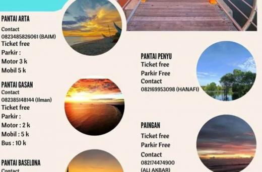 Sejumlah Objek Wisata di Padang Pariaman Gratis