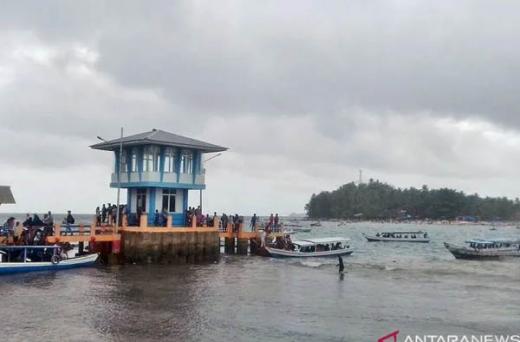 H+2, Wisatawan Mulai Padati Destinasi Wisata Pesisir Selatan