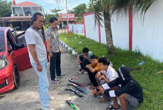 Tembaki Pengendara, Polres Agam Sita 19 Pucuk Pistol Mainan
