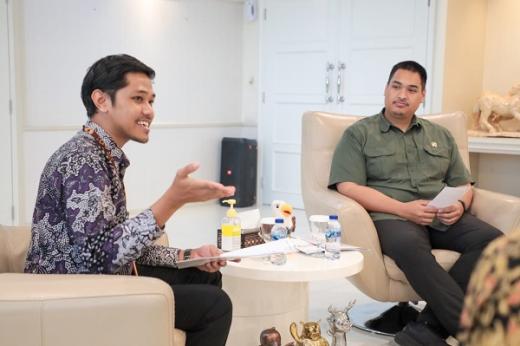 Menpora Dito dan IYCTC Bahas Keterlibatan Pemuda Dalam Kesehatan dan Lingkungan