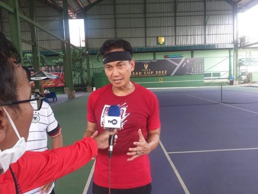 Tenis Indonesia Harus Dapat Dukungan Pemerintah dan Swasta