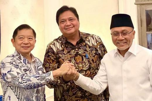 KIB Terbuka soal Capres