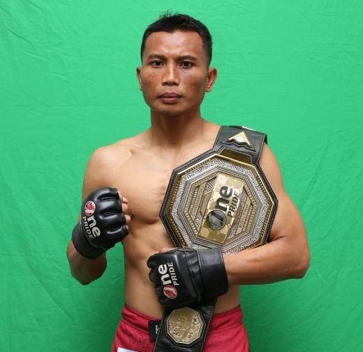 Road to UFC, Gugun Gusman Mencoba Merajut Impian