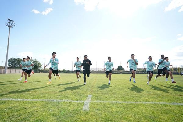 Timnas U-20 Siap Hadapi Ukraina di Laga Perdana Tournoi Maurice Revello