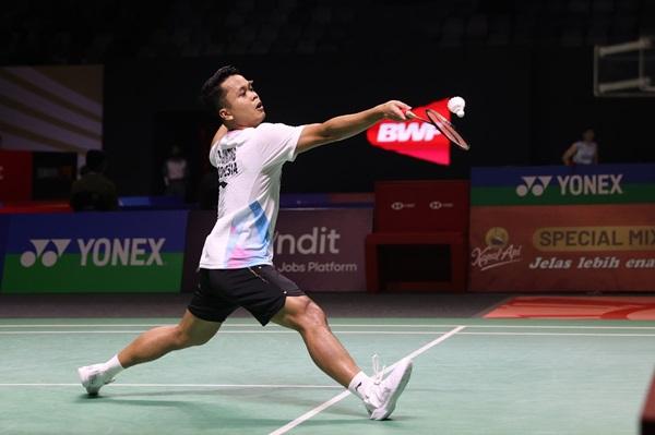 Disingkirkan Wakil Jepang, Ginting Bilang Banyak Lakukan Kesalahan