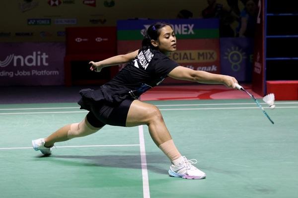 Gregoria Mariska Tunjung Singkirkan Putri Kusuma Wardani