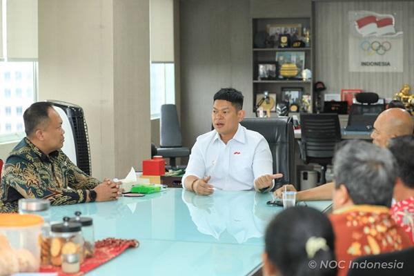 Presiden NOC Indonesia Imbau Keselamatan Berolahraga untuk Peningkatan Prestasi