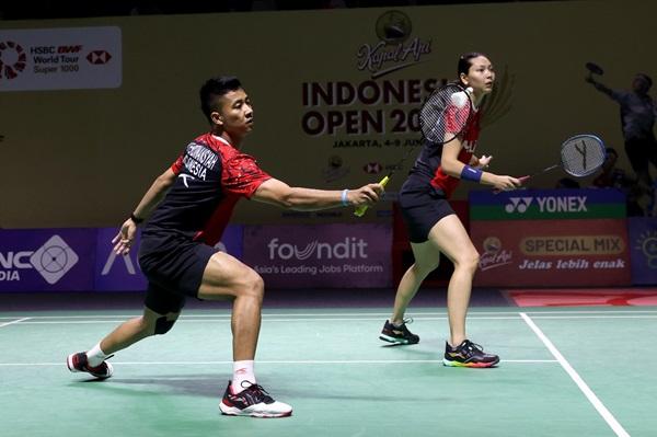 Dejan/Gloria Revans atas Wakil Chinese Taipei
