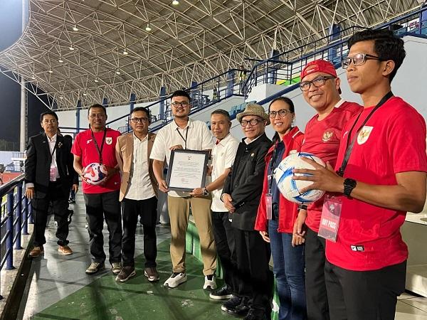 Rekor MURI, Kursus 2.500 Pelatih Sepak Bola Lisensi D dan 500 Pelatih Futsal