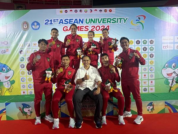 Curi Perhatian, Karate Langsung Borong Enam Emas di AUG 2024