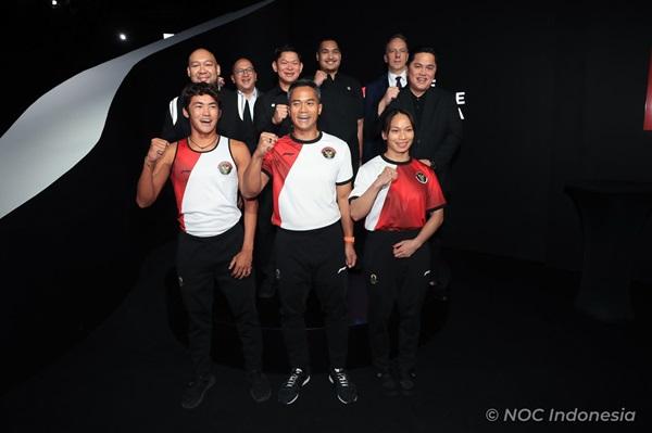 Pameran Fotografi Dalam Rangka Reveal Jersey Merah Putih di Olimpiade 2024 Paris
