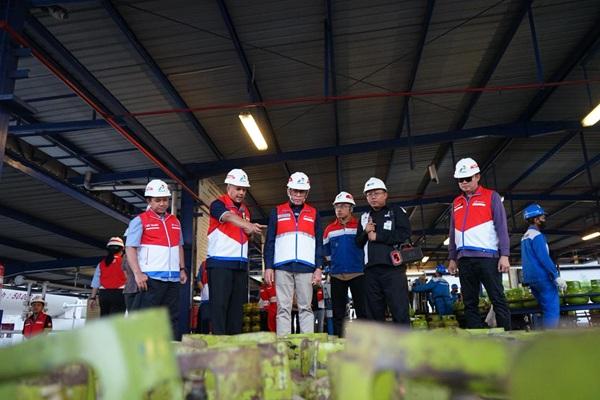 MWT Terakhir ke Jatimbalinus, Komut Pertamina Pastikan Ketahanan Energi di SPBE Gubah
