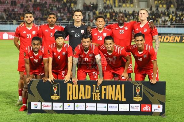 Hadapi Arema FC di Final Piala Presiden 2024, Borneo FC Yakin Sejarah Baru Tercipta