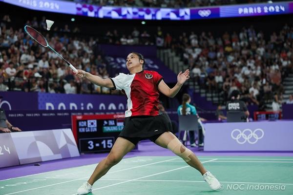 Tampil Luar Biasa, Gregoria Mariska Tunjung Gagal ke Final