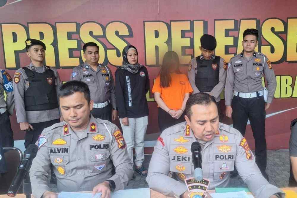 Tabrak IRT Hingga Tewas Pasca Pulang Dugem, Mahasiswi di Pekanbaru Riau Ditetapkan Sebagai Tersangka