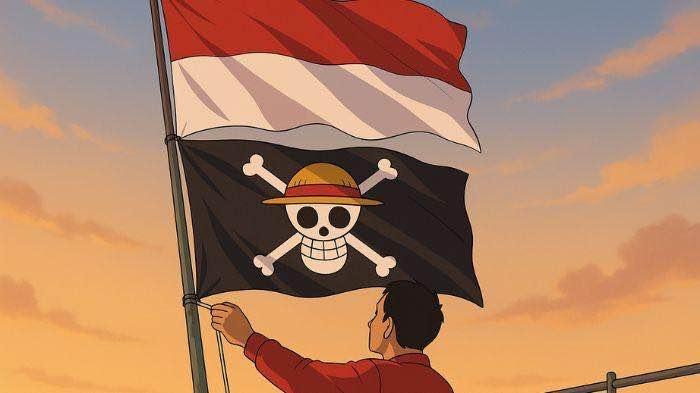 Pengibaran One Piece Mewabah, Amnesty: Pemerintah Gagal Pahami Pesan Rakyat