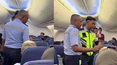 Teriak Ada Bom di Pesawat, Penumpang Lion Air Diproses Hukum meski Hanya Bercanda