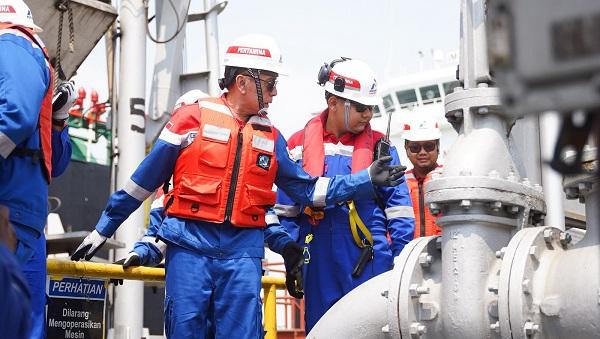 Tinjau Fasilitas di Jakarta, Komut Pertamina Tegaskan Tak Boleh Ada Ruang untuk Gangguan Pasokan