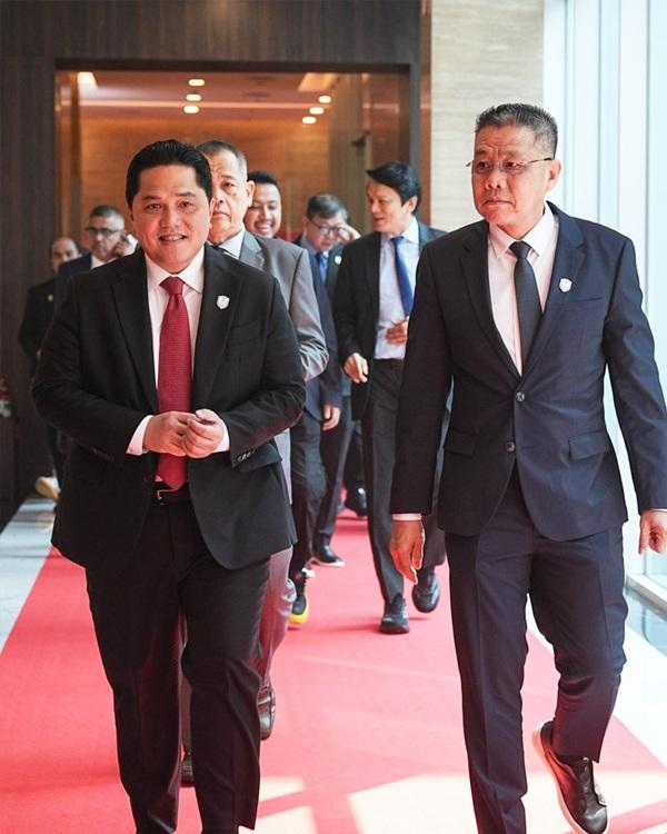 PSSI Dukung Khiev Sameth Kembali Pimpin AFF 2026-2031