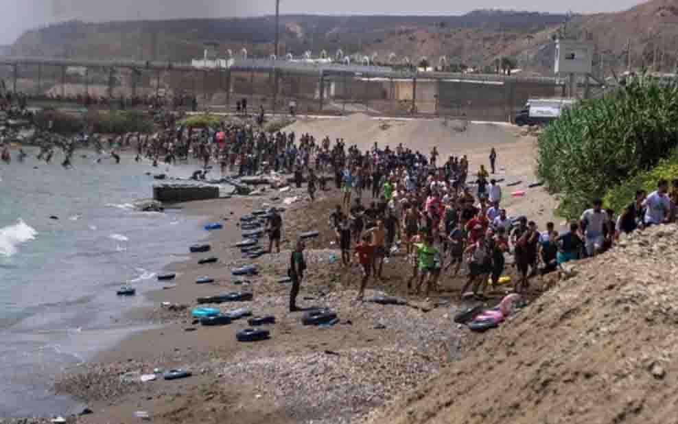 86 Orang Tewas di Perbatasan Ceuta, Iran Sebut AS Hukum Spanyol Atas Perang Gaza