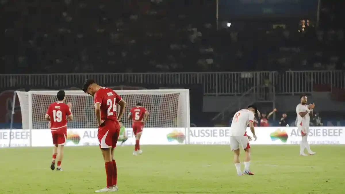 Ranking FIFA Anjlok Imbas Kekalahan, Timnas Wajib Bekuk Singapura Jumat Nanti