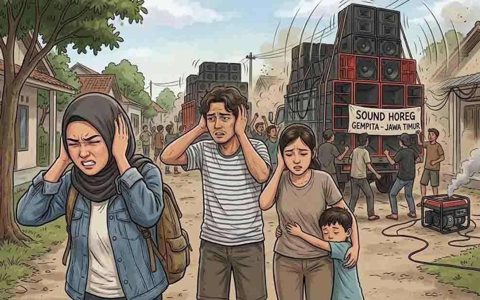 DPR Minta Kemendagri Terbitkan Surat Larangan Sound Horeg
