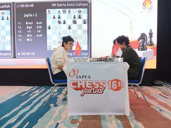 Peluang Satria Duta Terbuka Juarai Duel Match JAPFA Chess Festival 2026
