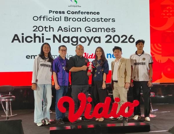 Platform OTT Video dan Pay TV Nex Siarkan Perjuangan Kontingen Merah Putih